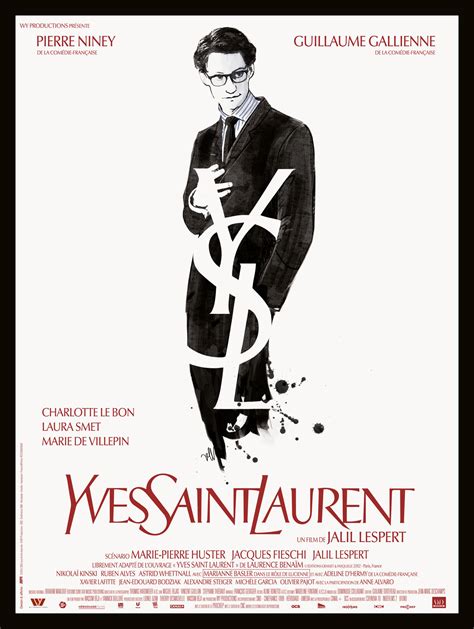 yves saint laurent frasi film|saint laurent film wiki.